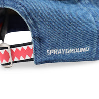DENIM SILVER DRIP CAP