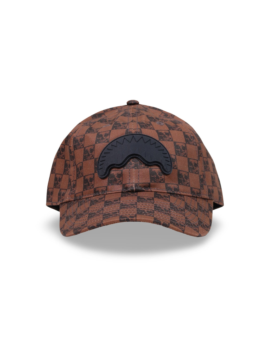 SKULL CHECKERED CAP