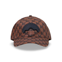 SKULL CHECKERED CAP