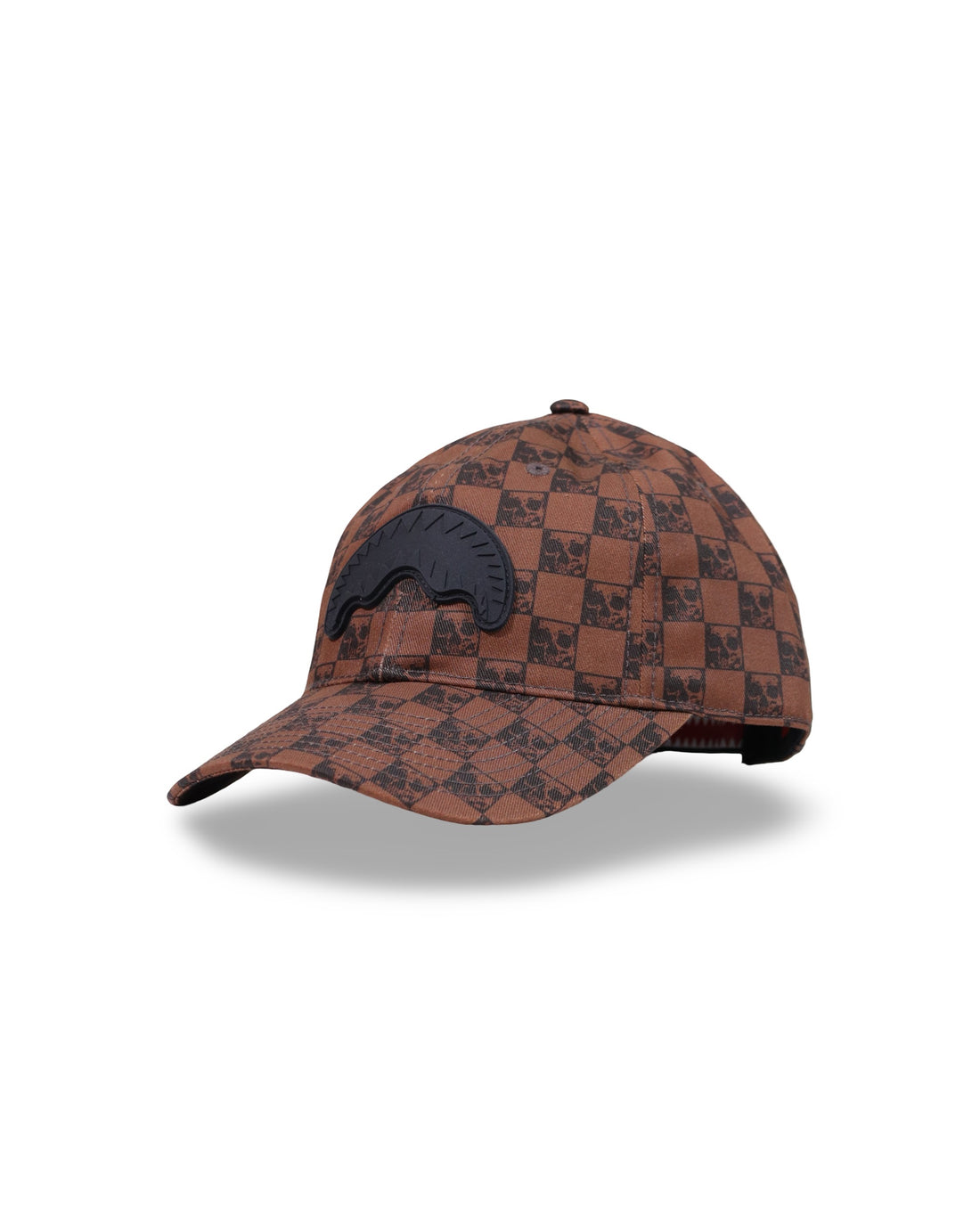 SKULL CHECKERED CAP