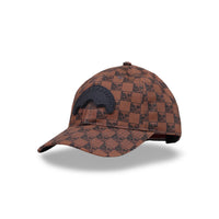 SKULL CHECKERED CAP