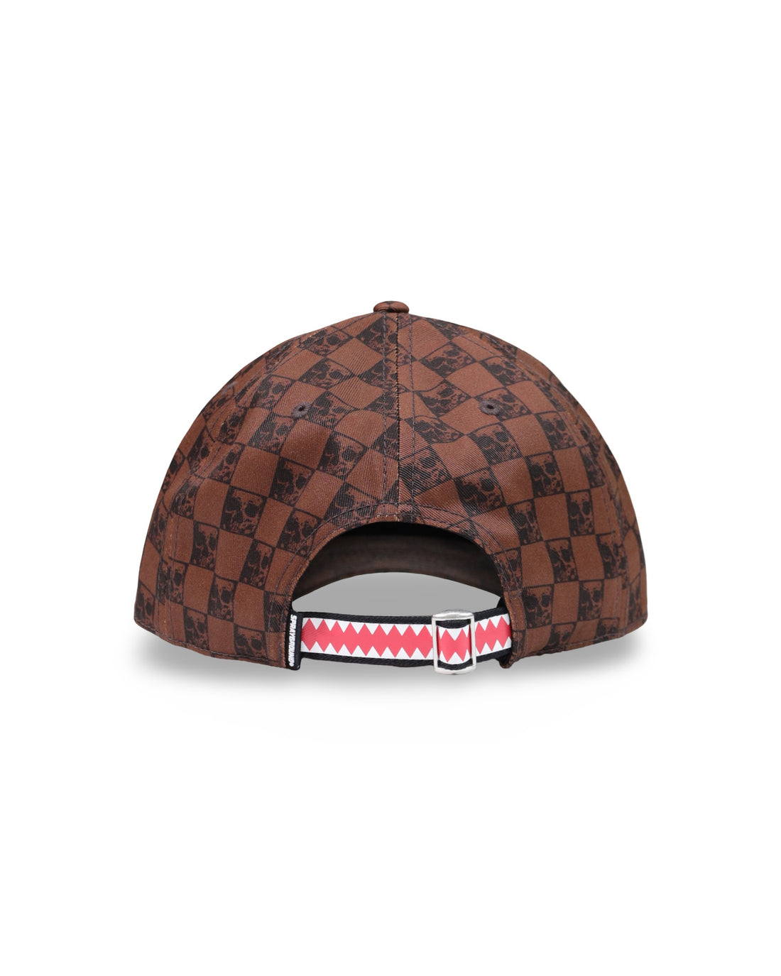 SKULL CHECKERED CAP