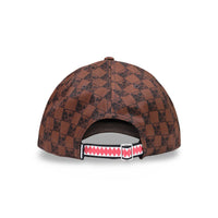 SKULL CHECKERED CAP