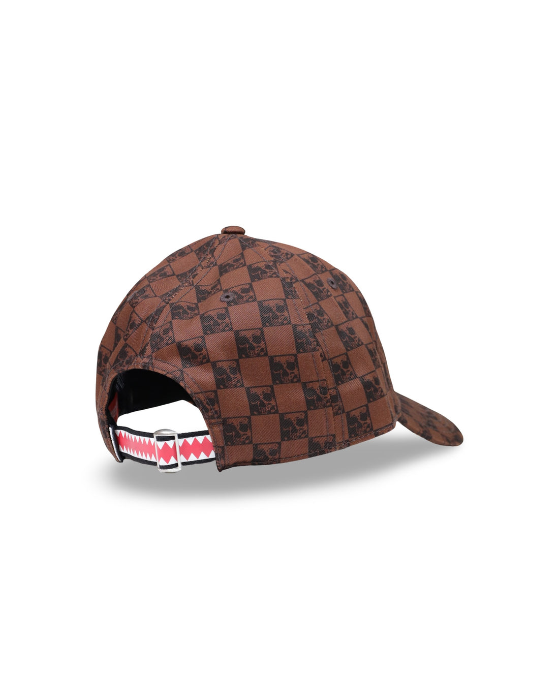 SKULL CHECKERED CAP
