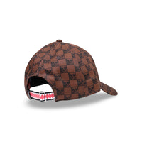 SKULL CHECKERED CAP