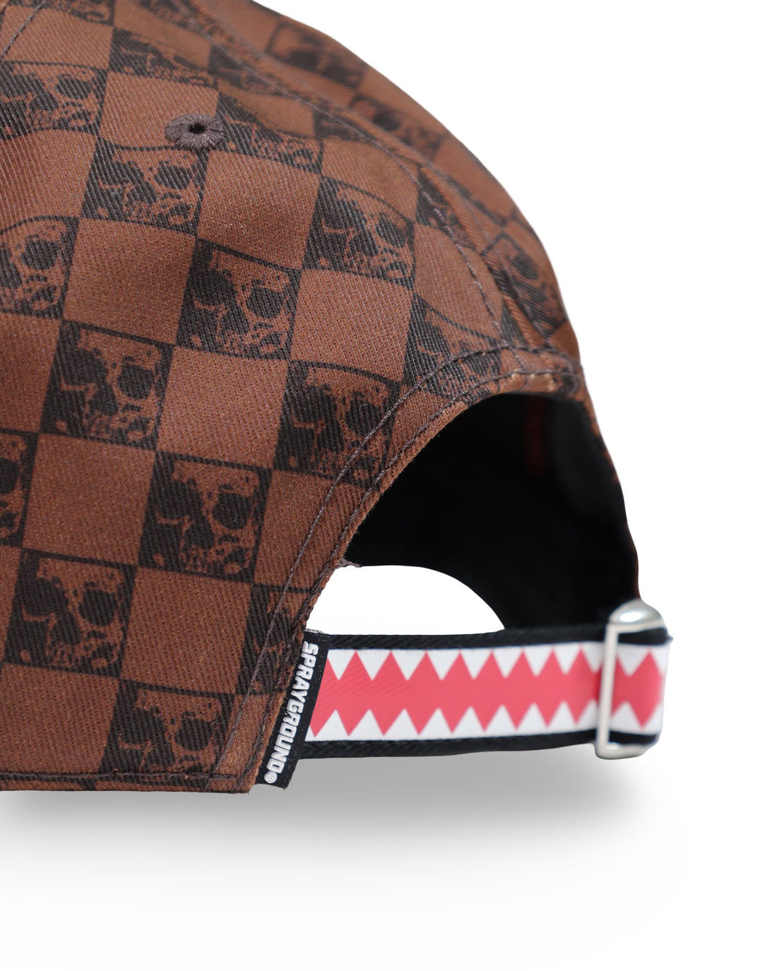 SKULL CHECKERED CAP