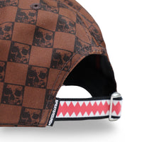 SKULL CHECKERED CAP