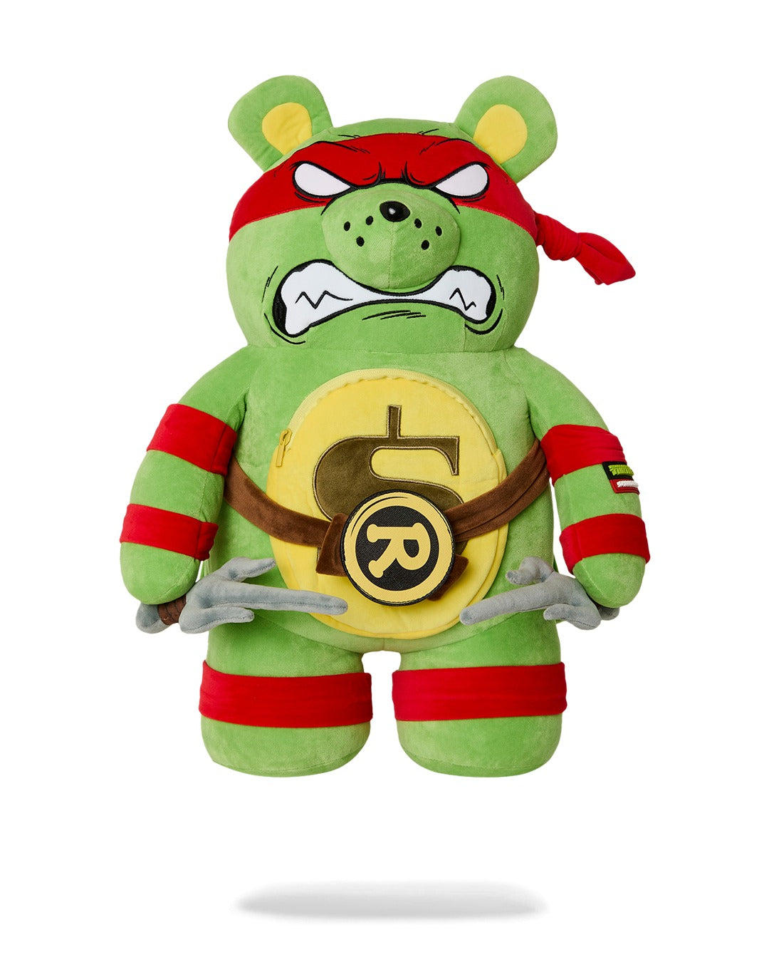 TMNT RAPHAEL MONEYBEAR BACKPACK