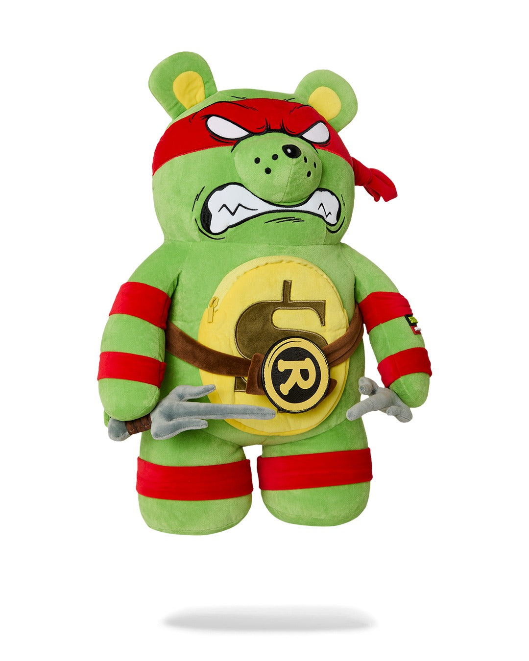 TMNT RAPHAEL MONEYBEAR BACKPACK