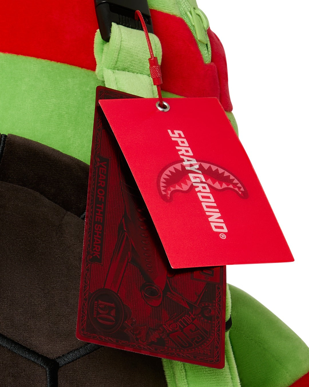 TMNT RAPHAEL MONEYBEAR BACKPACK
