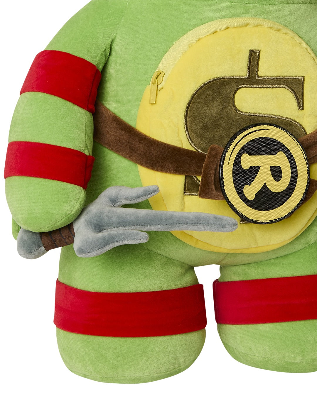 TMNT RAPHAEL MONEYBEAR BACKPACK