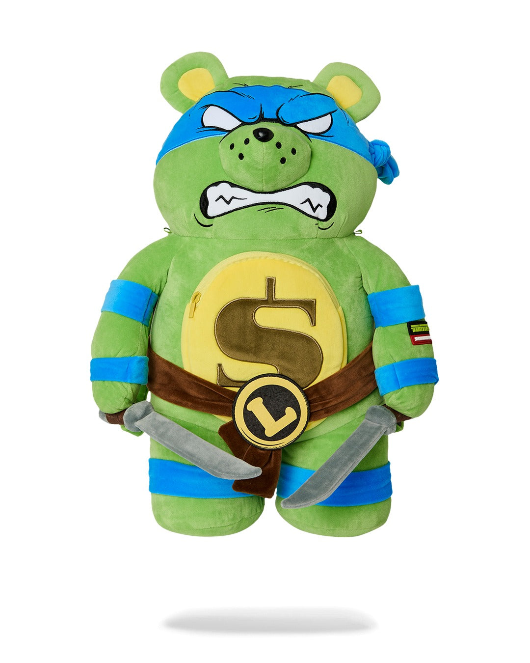 TMNT LEONARDO MONEYBEAR BACKPACK
