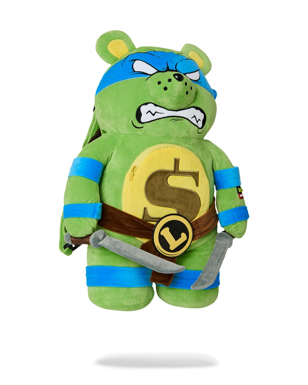 TMNT LEONARDO MONEYBEAR BACKPACK