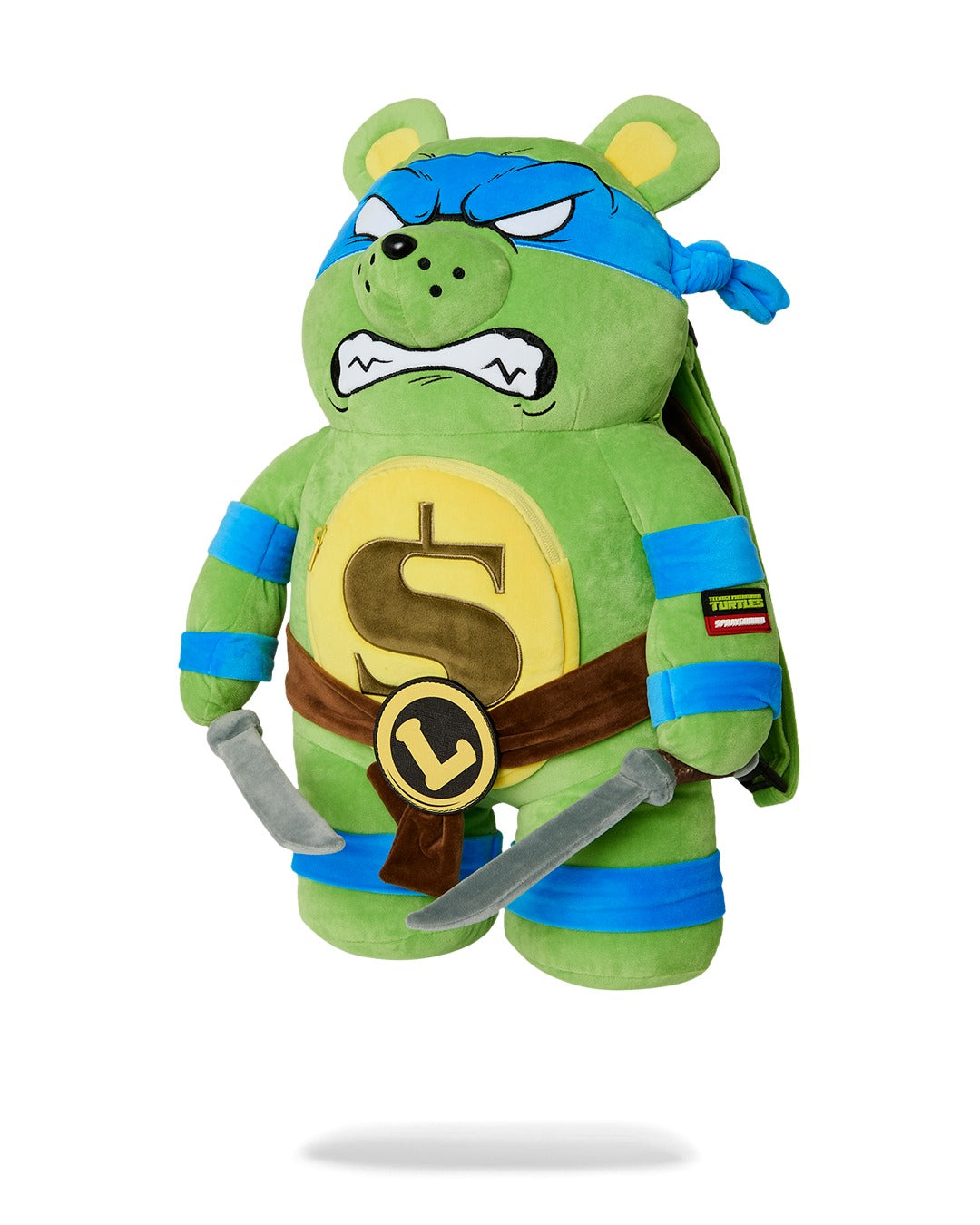 TMNT LEONARDO MONEYBEAR BACKPACK