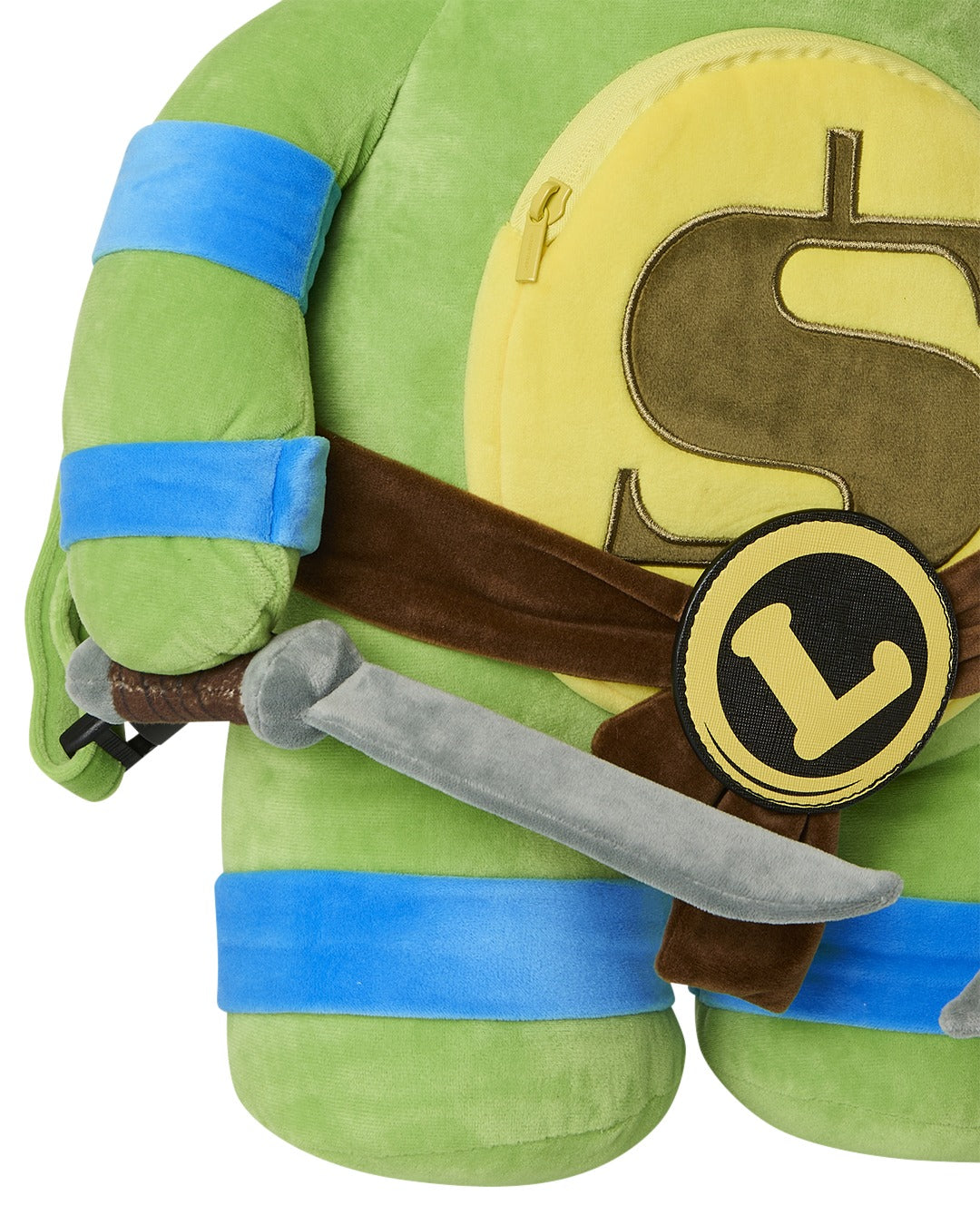 TMNT LEONARDO MONEYBEAR BACKPACK