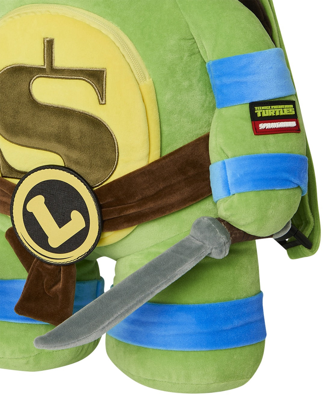 TMNT LEONARDO MONEYBEAR BACKPACK