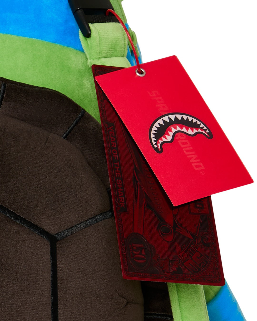 TMNT LEONARDO MONEYBEAR BACKPACK