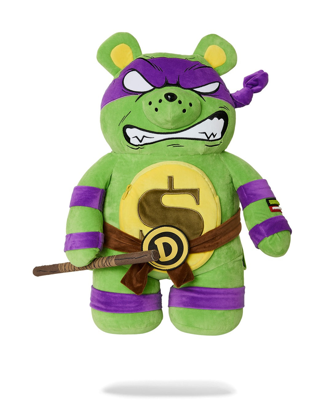 TMNT DONATELLO MONEYBEAR BACKPACK
