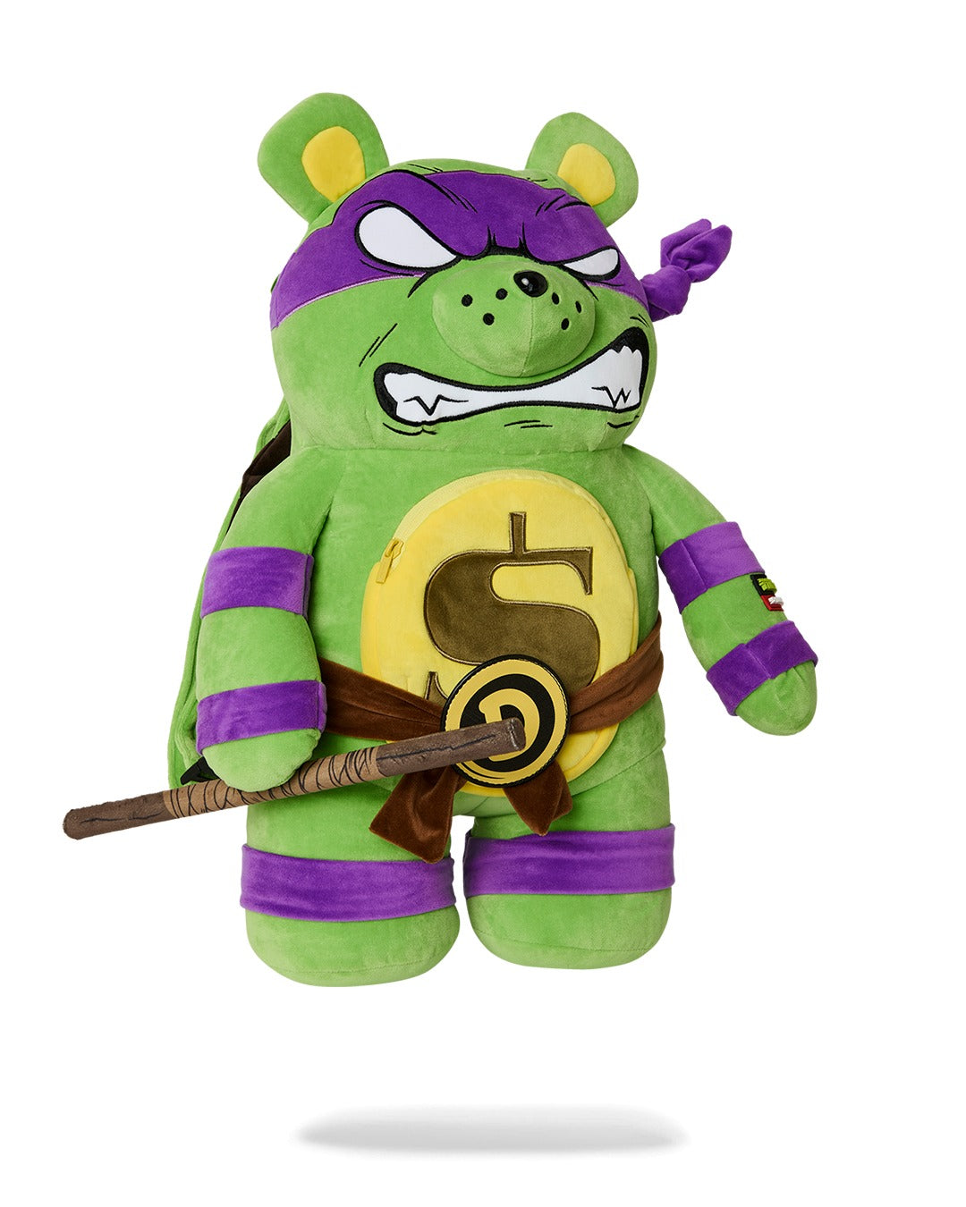 TMNT DONATELLO MONEYBEAR BACKPACK