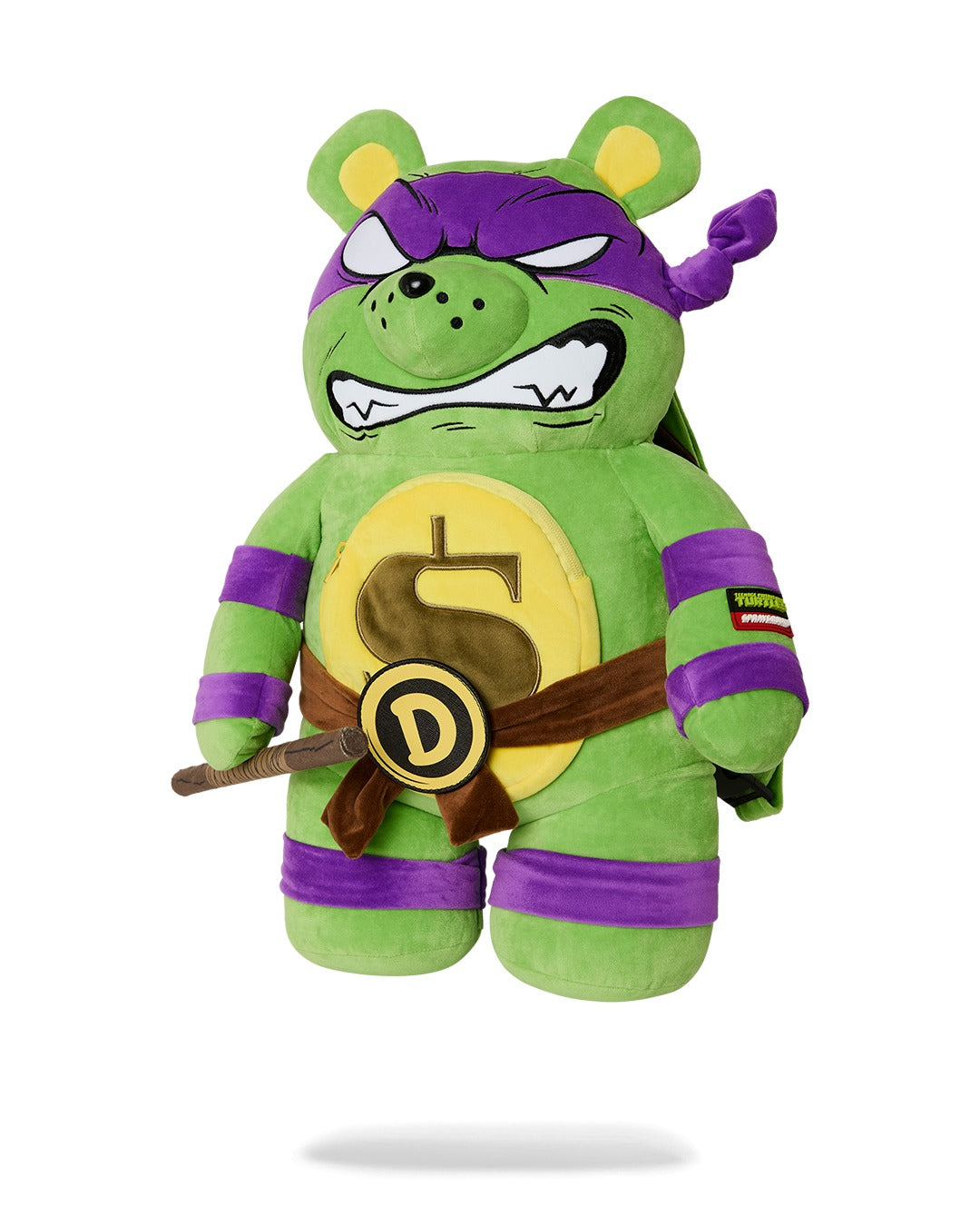 TMNT DONATELLO MONEYBEAR BACKPACK