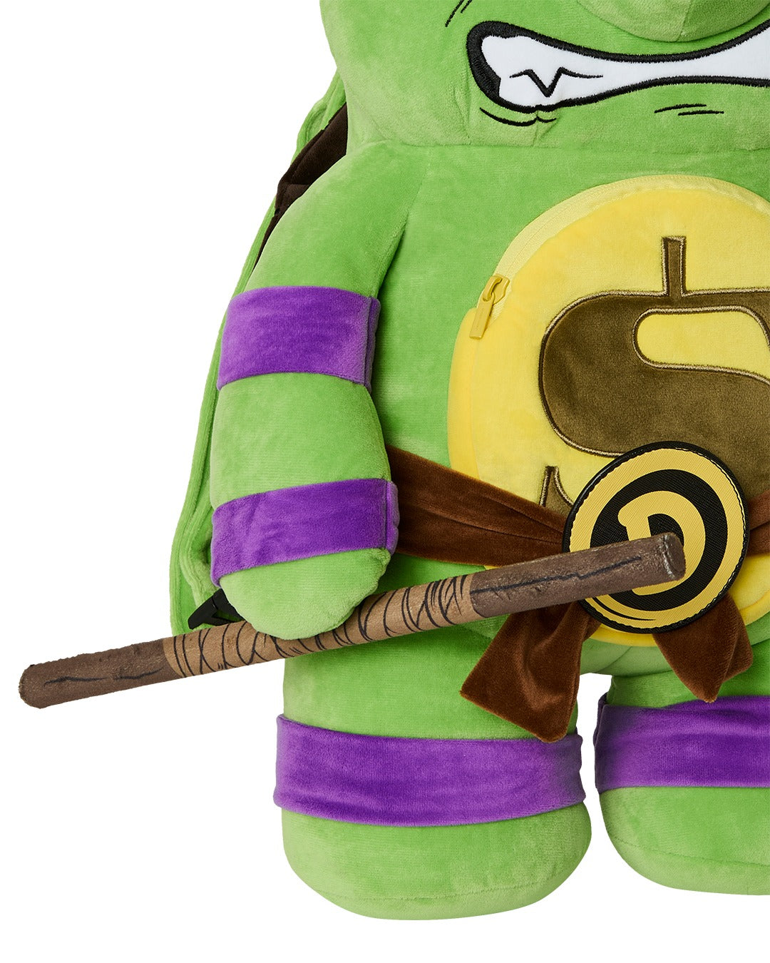 TMNT DONATELLO MONEYBEAR BACKPACK