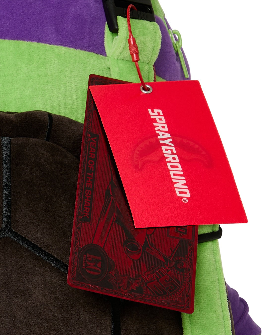 TMNT DONATELLO MONEYBEAR BACKPACK