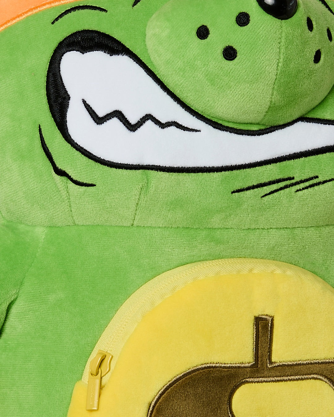 TMNT MICHAELANGELO MONEYBEAR BACKPACK