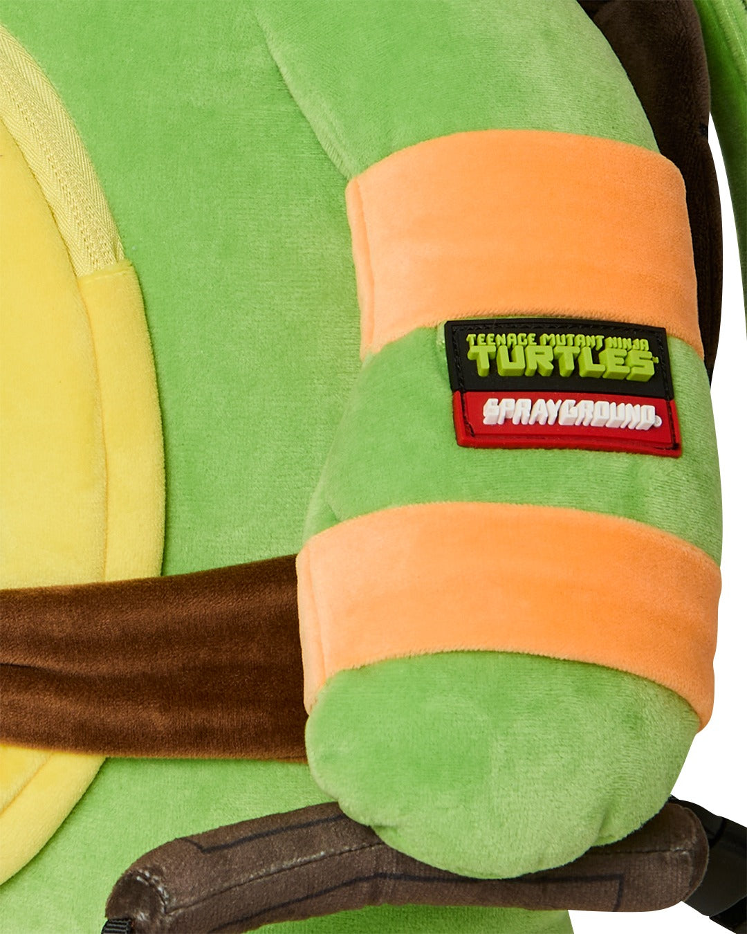 TMNT MICHAELANGELO MONEYBEAR BACKPACK