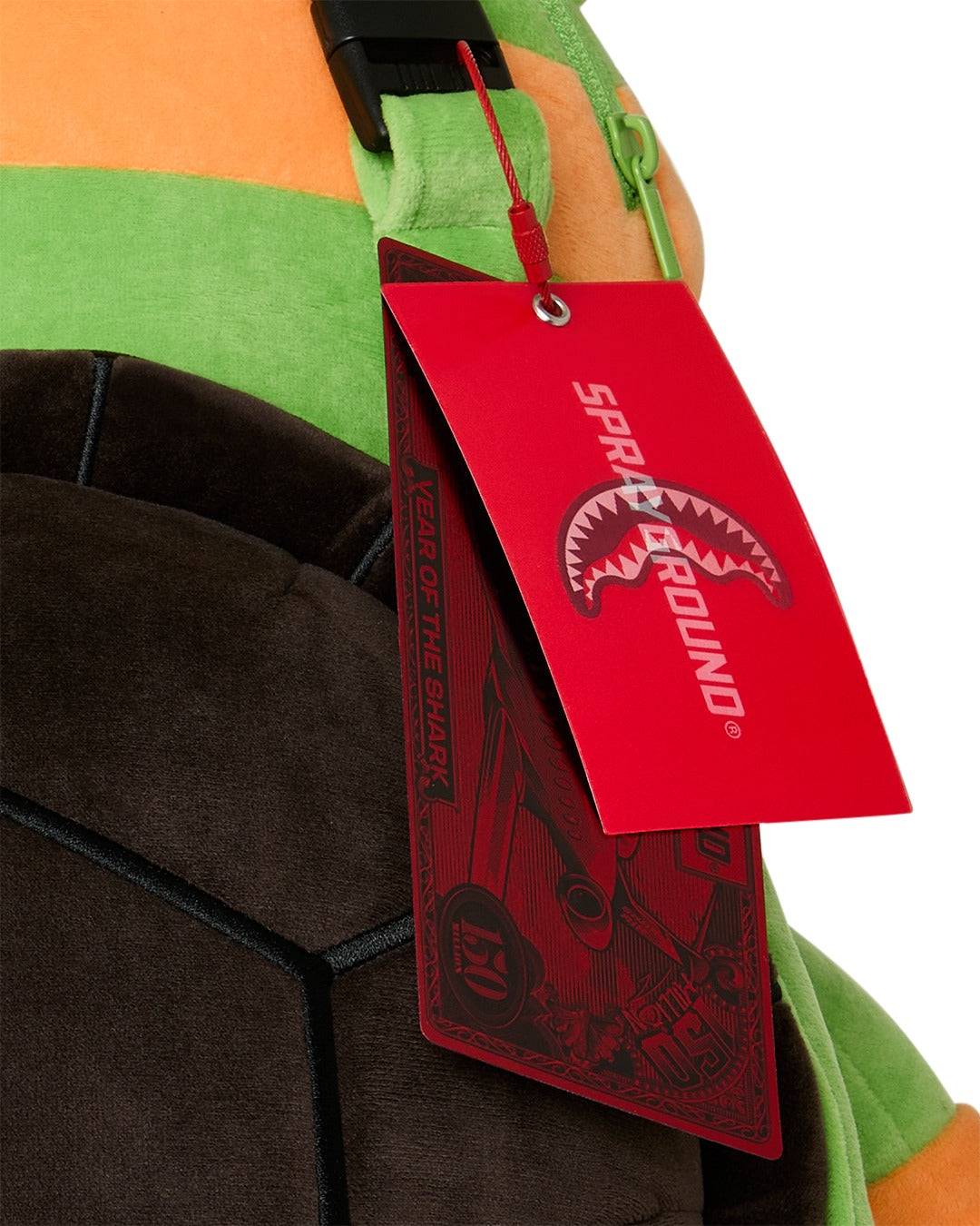 TMNT MICHAELANGELO MONEYBEAR BACKPACK