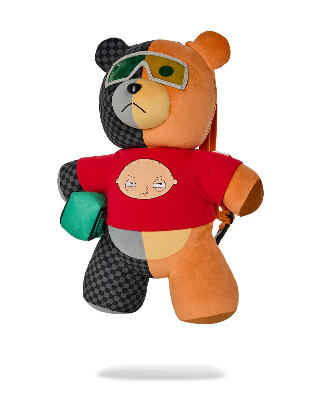 FAMILY GUY RUPERT MONEYBEAR BACKPACK