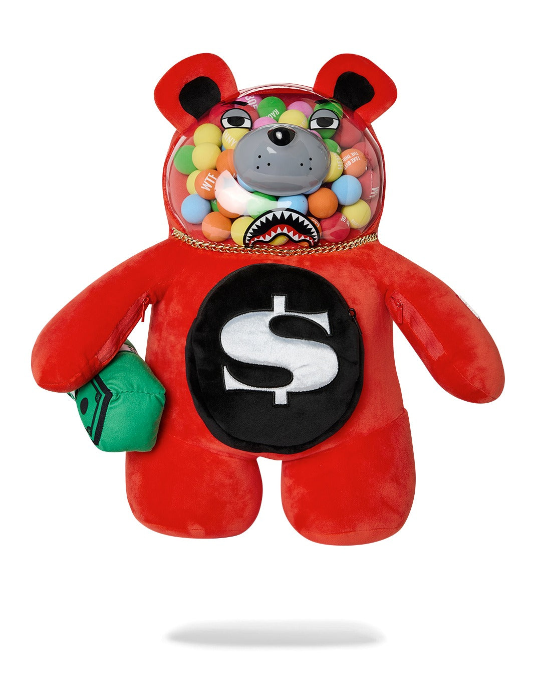 GUMBALL HEAD BEAR BACKPACK