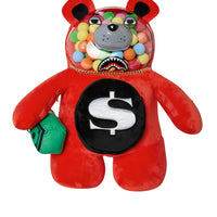 GUMBALL HEAD BEAR BACKPACK