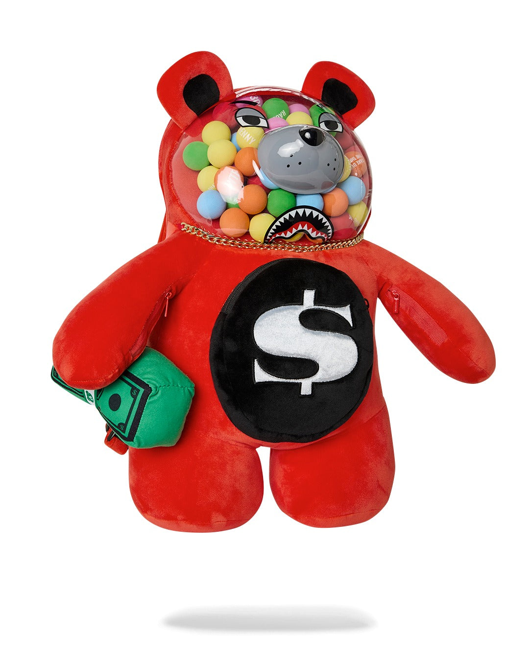 GUMBALL HEAD BEAR BACKPACK