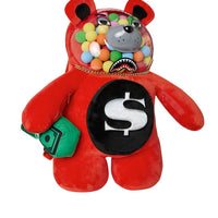 GUMBALL HEAD BEAR BACKPACK