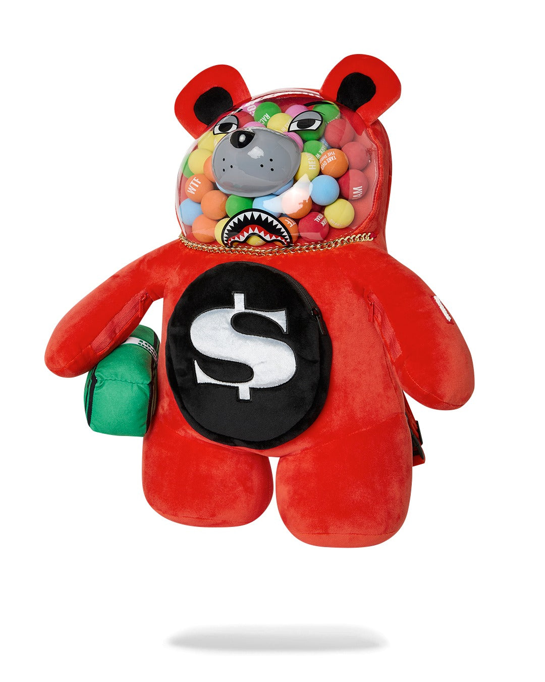 GUMBALL HEAD BEAR BACKPACK