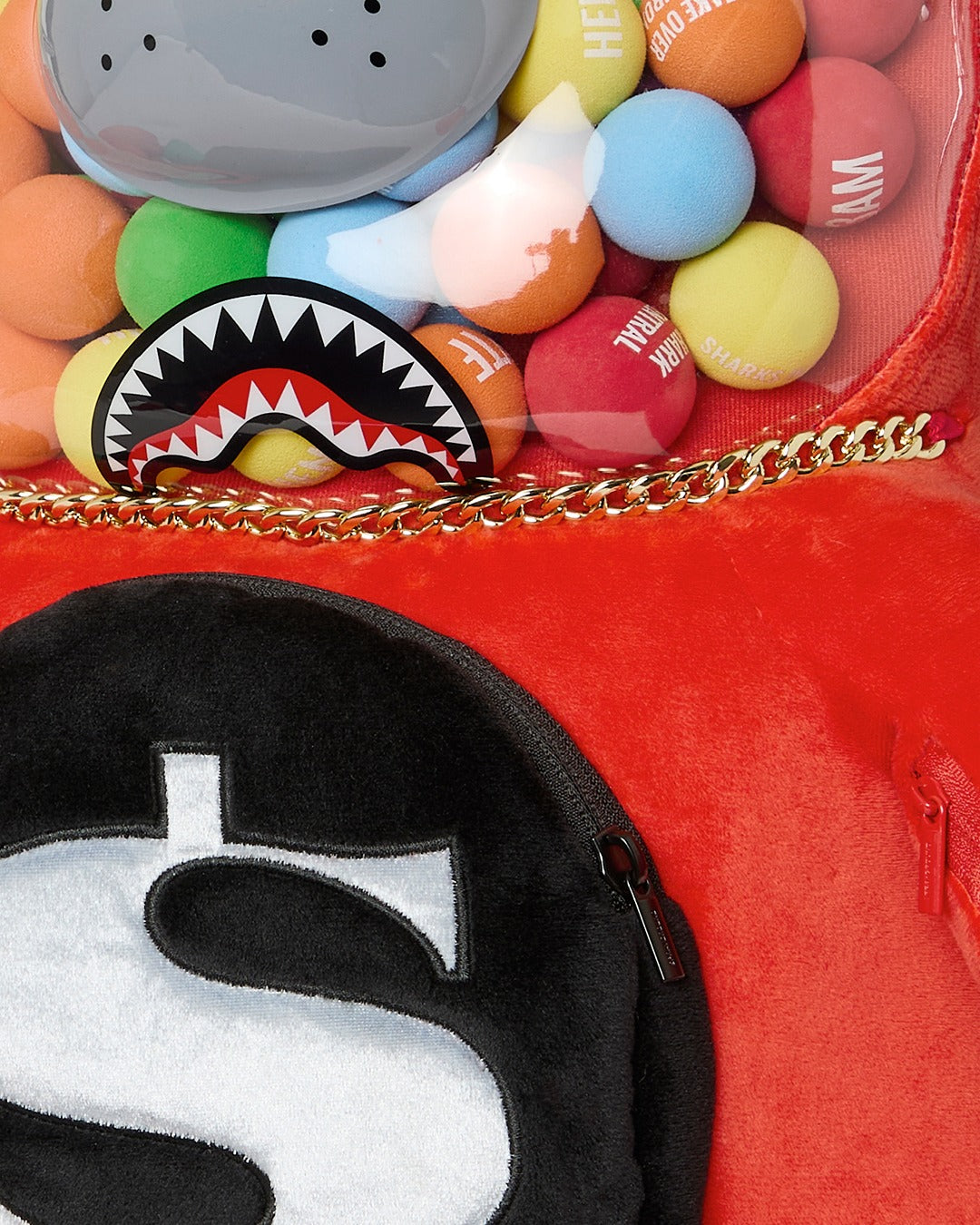 GUMBALL HEAD BEAR BACKPACK