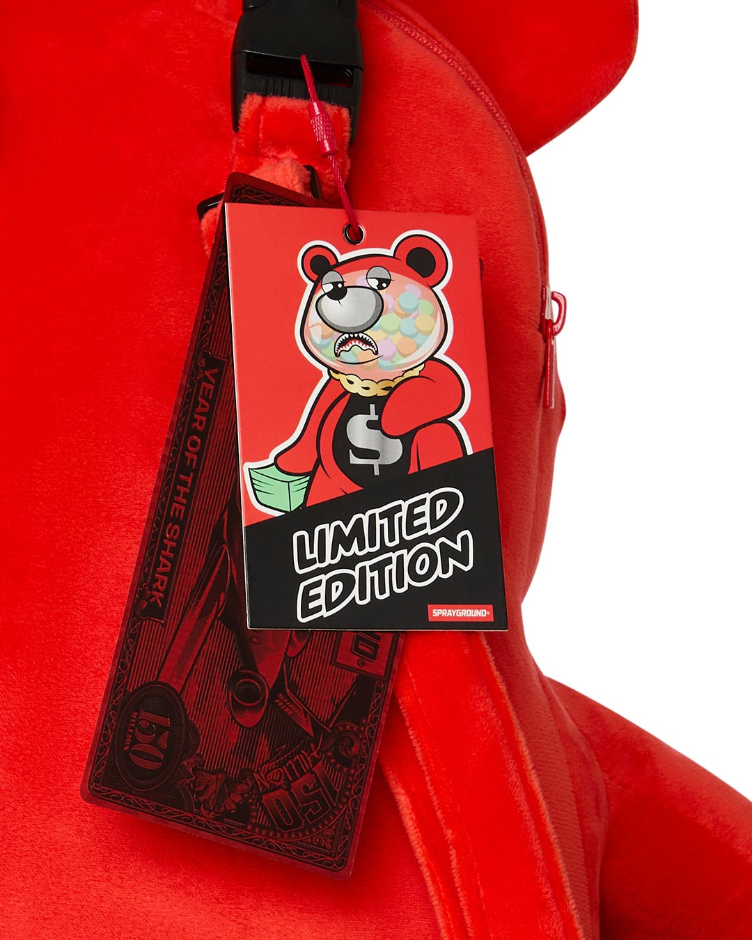 GUMBALL HEAD BEAR BACKPACK