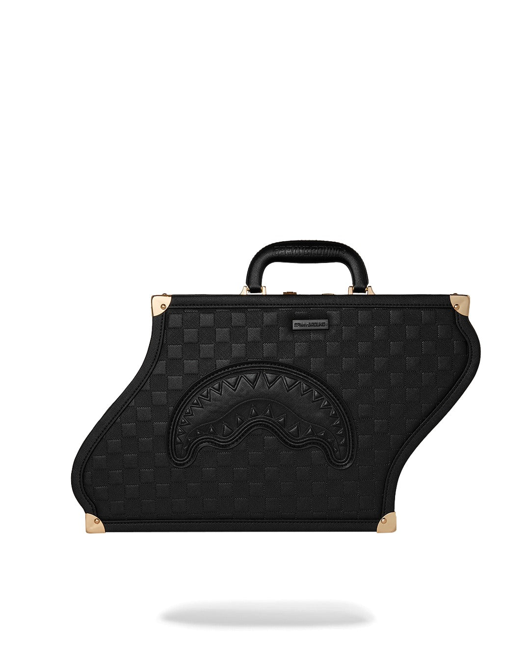 RAISED CHECK BRIEFCASE