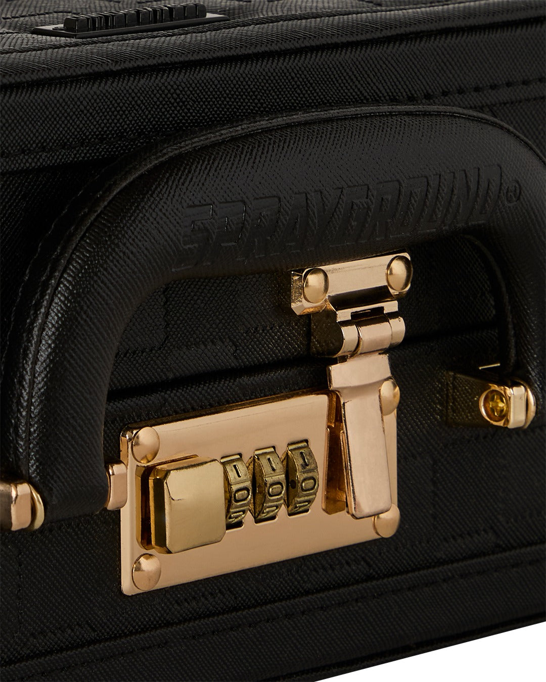 RAISED CHECK BRIEFCASE