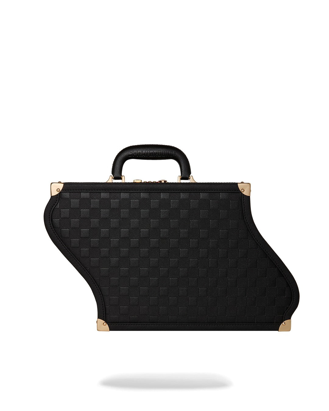 RAISED CHECK BRIEFCASE