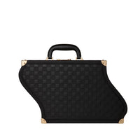 RAISED CHECK BRIEFCASE