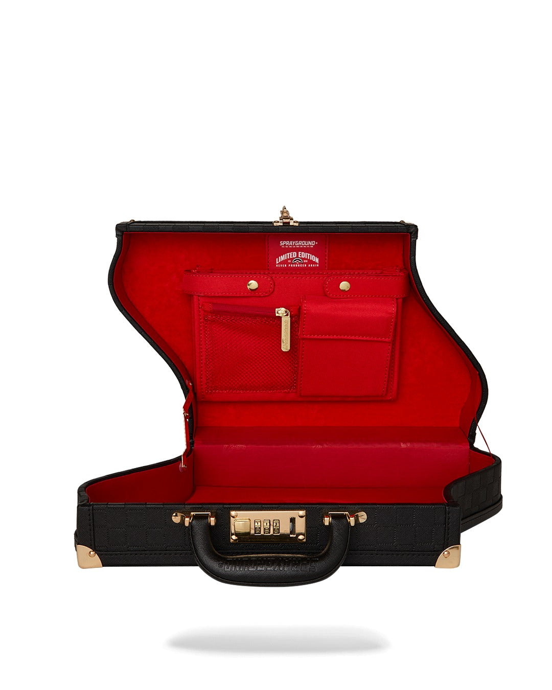 RAISED CHECK BRIEFCASE