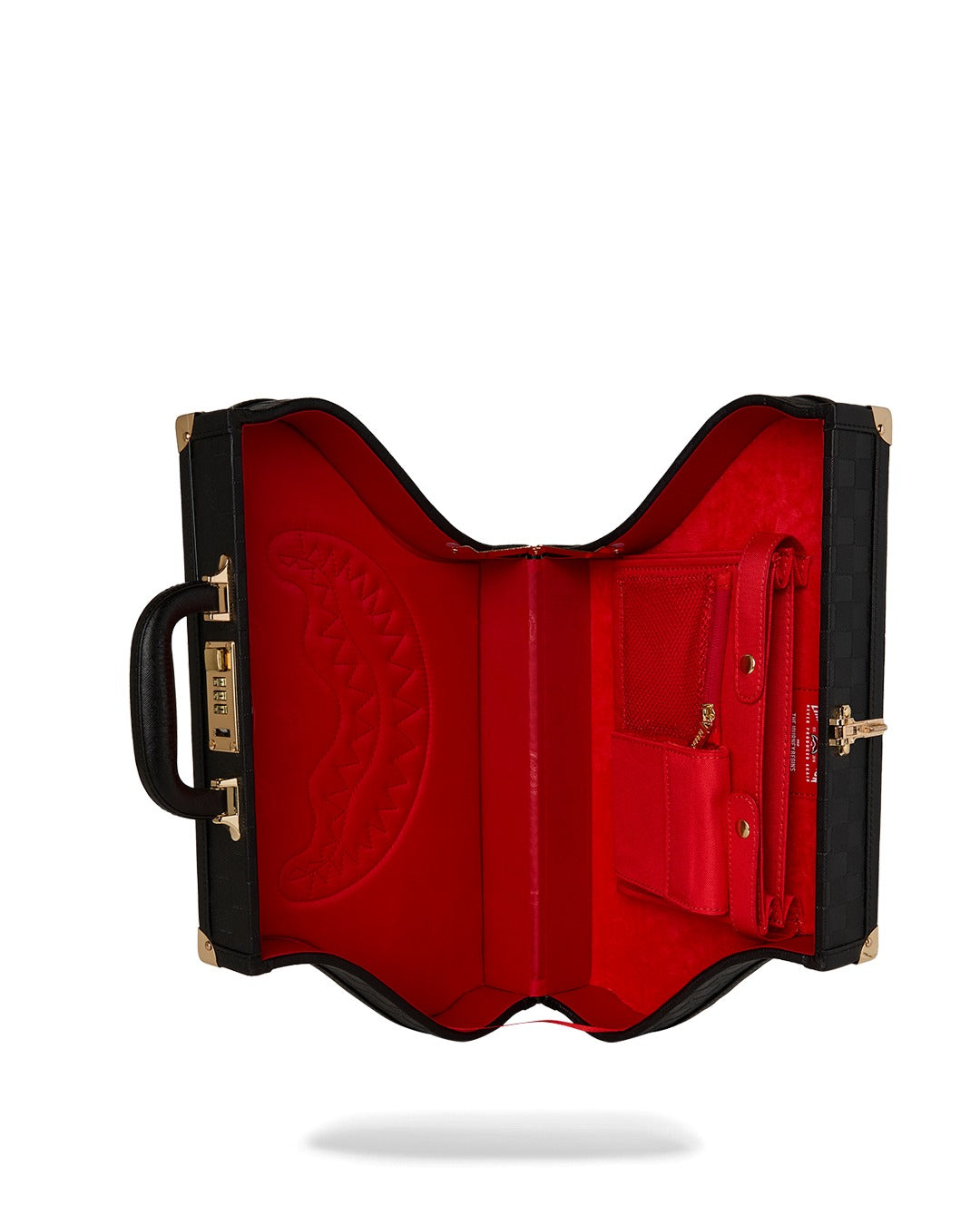RAISED CHECK BRIEFCASE