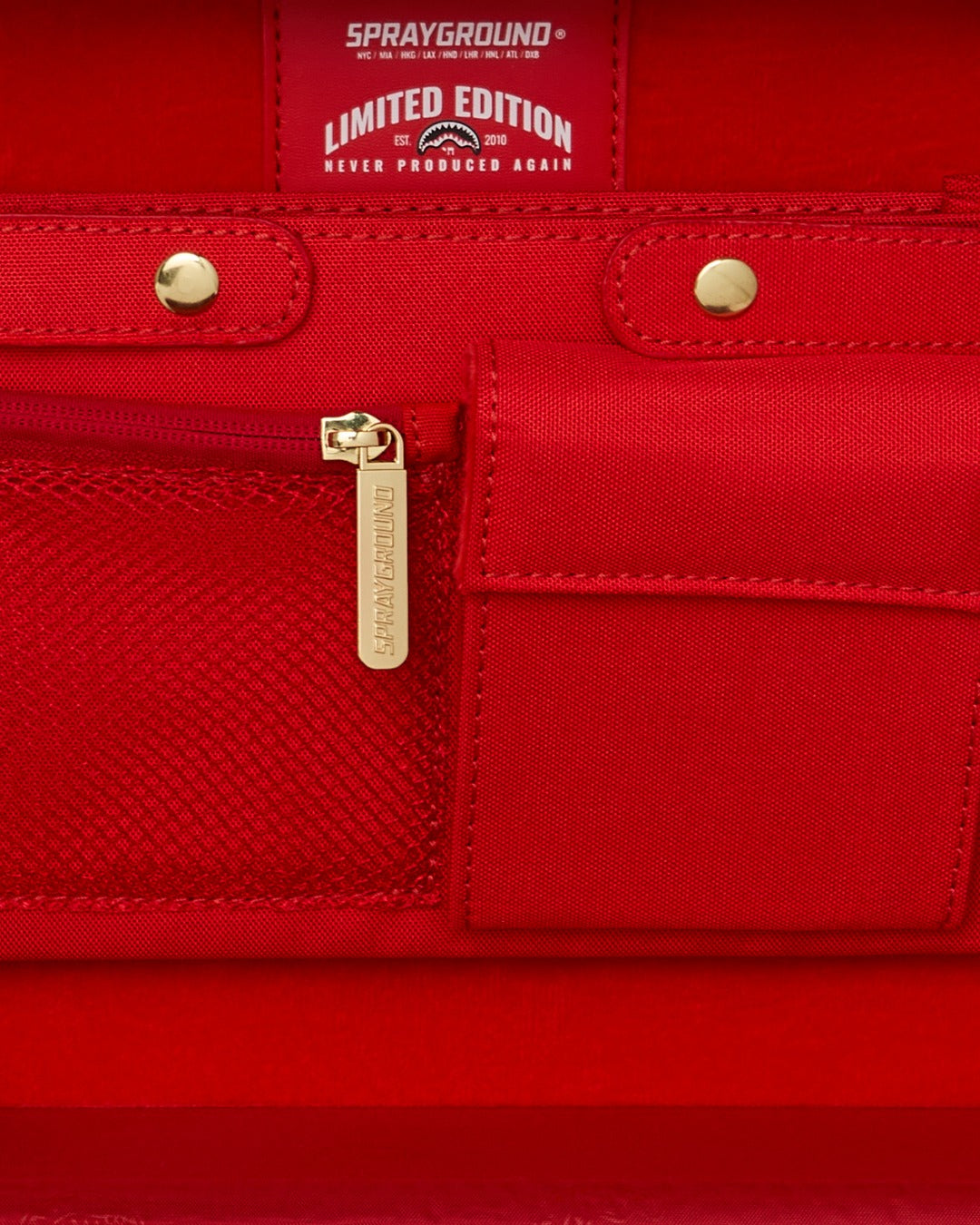 RAISED CHECK BRIEFCASE