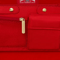 RAISED CHECK BRIEFCASE