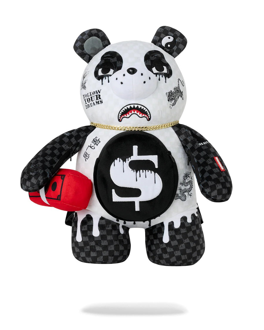 Sprayground DRIPPY PANDA MONEYBEAR BACKPACK