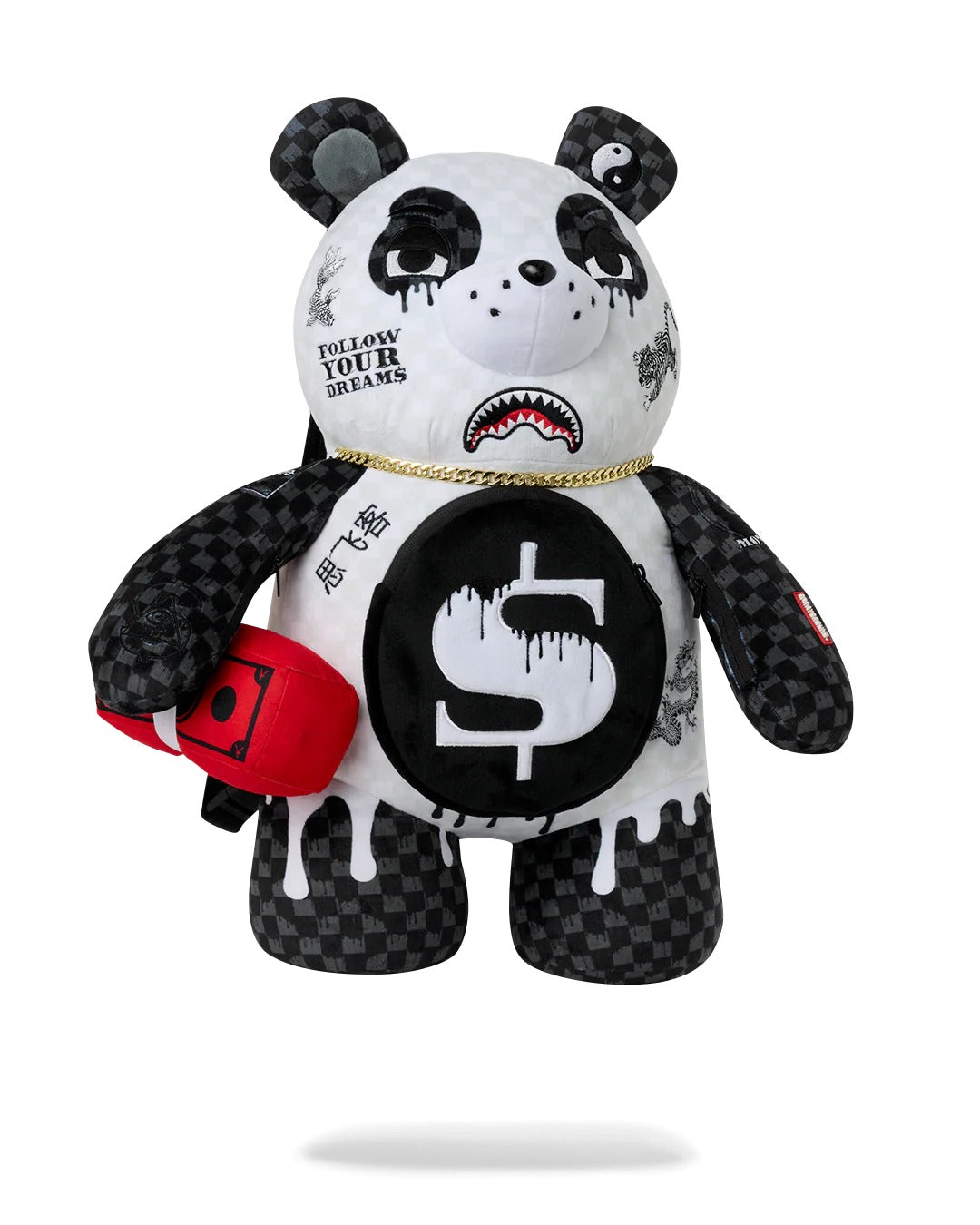 DRIPPY PANDA MONEYBEAR BACKPACK