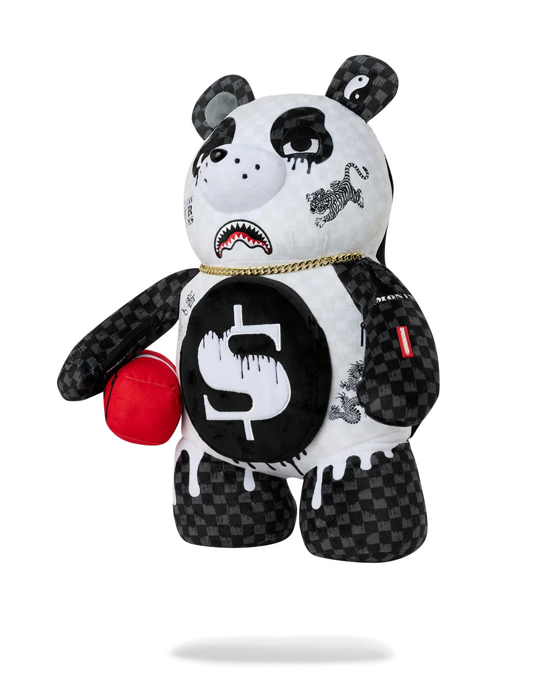 DRIPPY PANDA MONEYBEAR BACKPACK