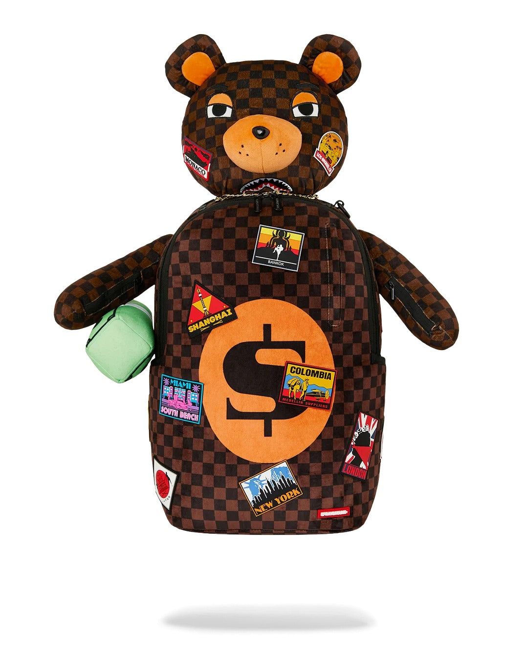 GLOBAL MOGUL 2 BIG BEAR BACKPACK