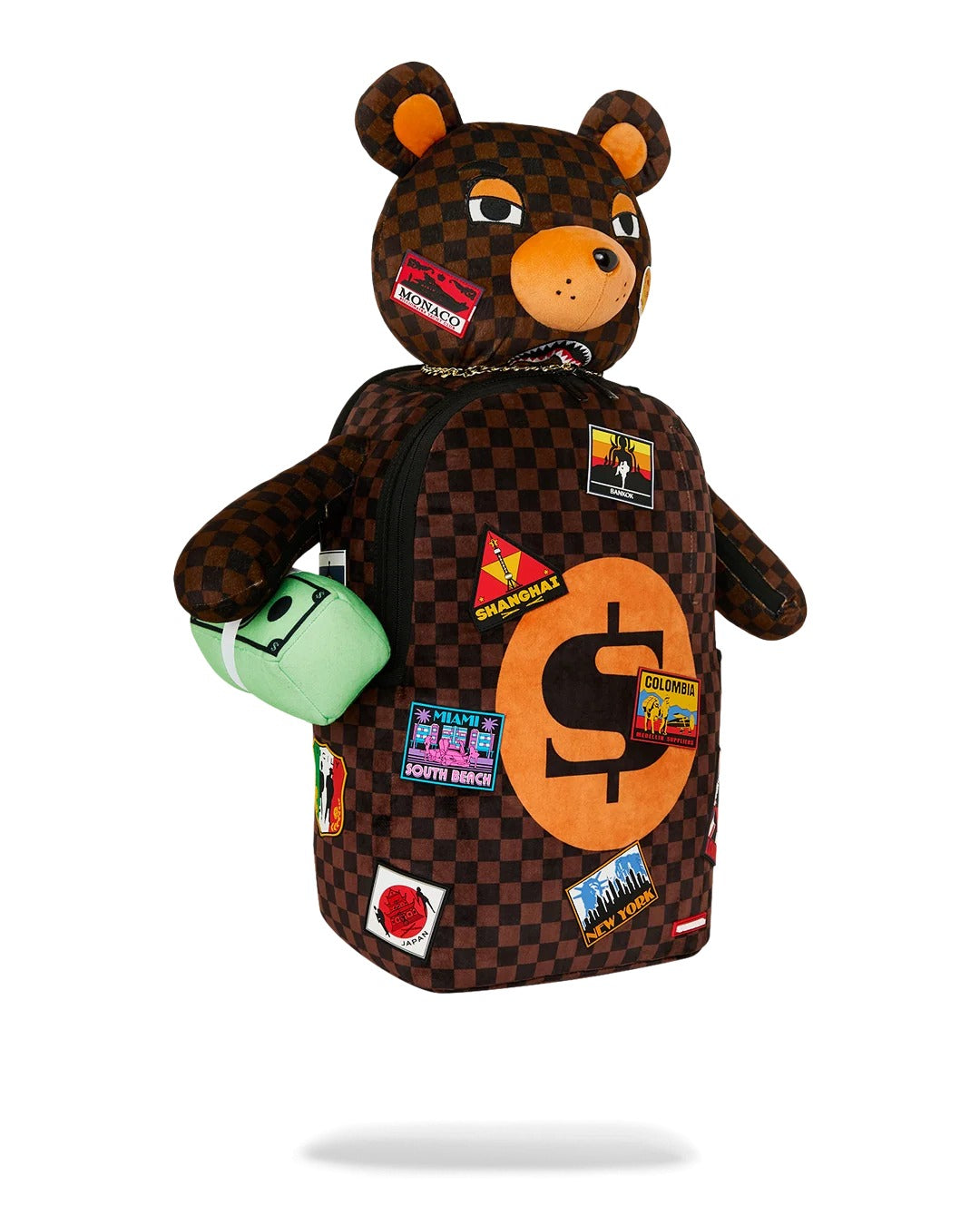 GLOBAL MOGUL 2 BIG BEAR BACKPACK